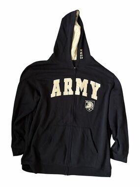 Stadium Athletics Army Black Knights Men’s XXL 2XL Black Gold Hoodie Sweatshirt